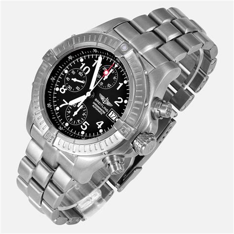 breitling chrono avenger titanium e13360|breitling chrono avenger.